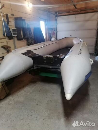 Лодка солар 450