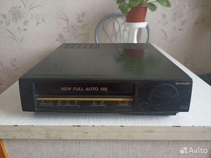 Видеомагнитофон sharp