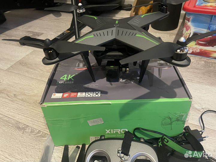 Квадрокоптер Xiro xplorer 4k