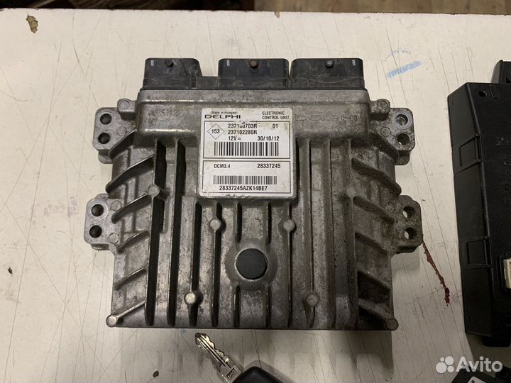 Блок управления двигателем Renault Duster 1.5 dci