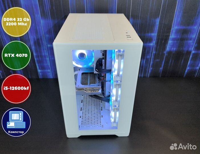 Игровой компьютер i5-RTX4070-32DDR4-KEH9237581-B760