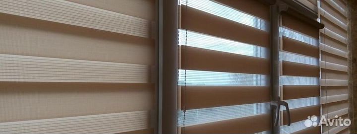 Рулонные шторы жалюзи в кассете