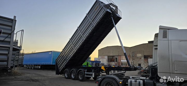 Гидроцилиндр подъема кузова