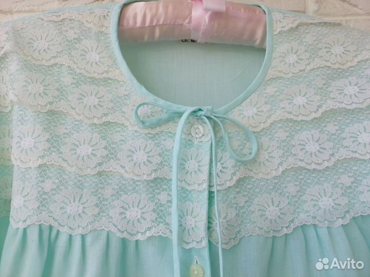 Сорочка ночная винтаж СССР, ГДР