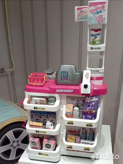 Детский игровой магазин