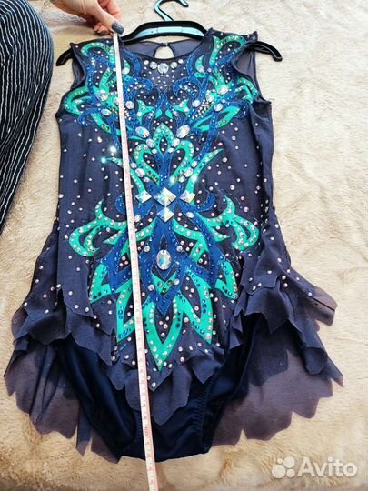 Купальник гимнастический