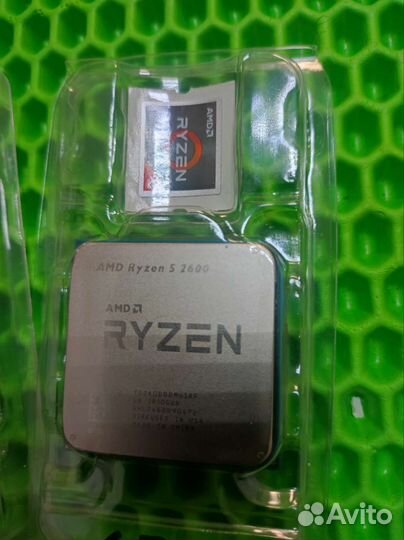 Процессоры Ryzen в ассортименте