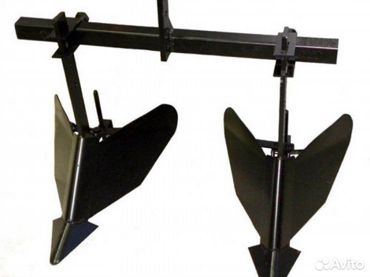 Двухрядный окучник для мотоблока