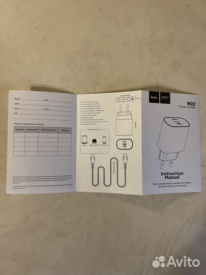 Зарядное устройство Hoco