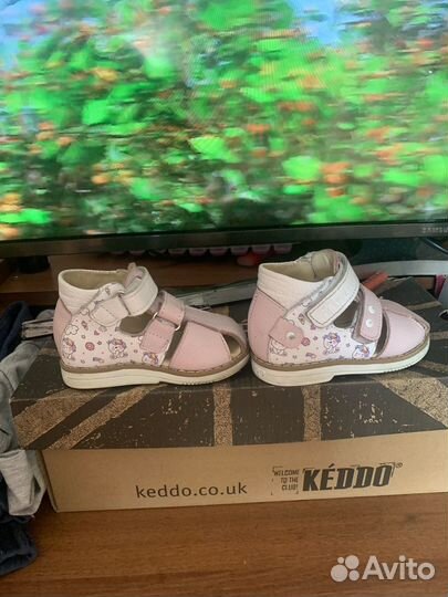 Сандалии tapiboo 19 размер