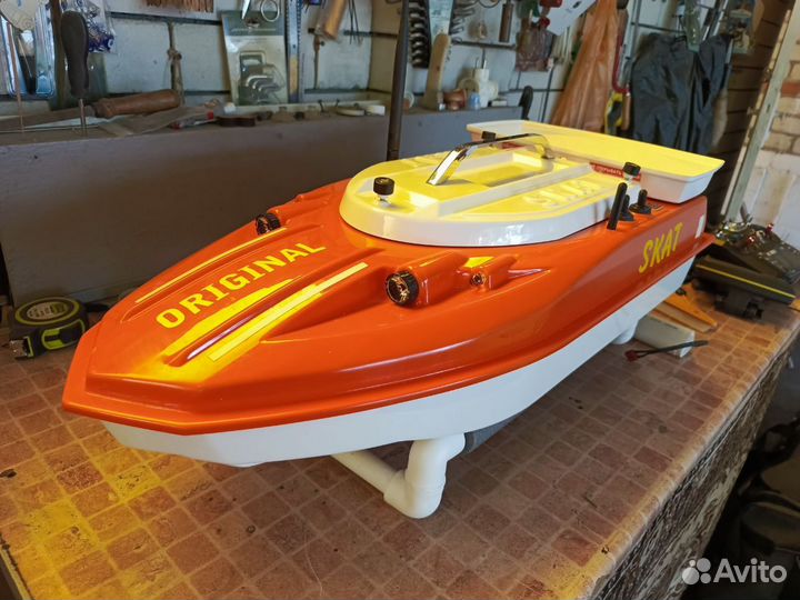 Карповый кораблик с gps