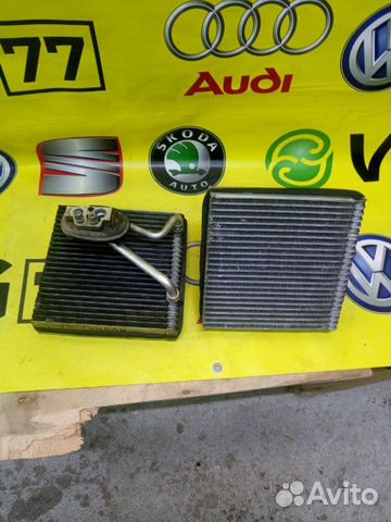 Радиатор охладителя печки передний Skoda Octavia