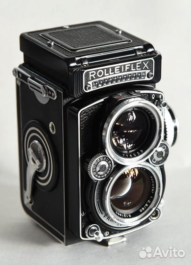 Rolleiflex 2.8E комплект