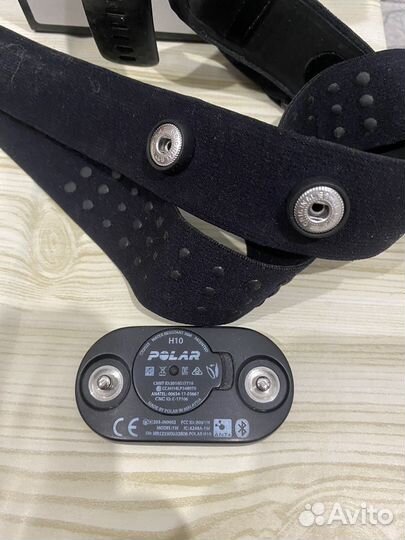 Часы polar vantage v + h10