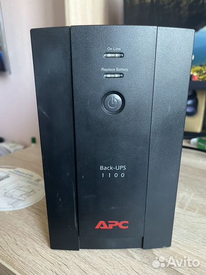 Ибп APC Back-UPS 1100 ва