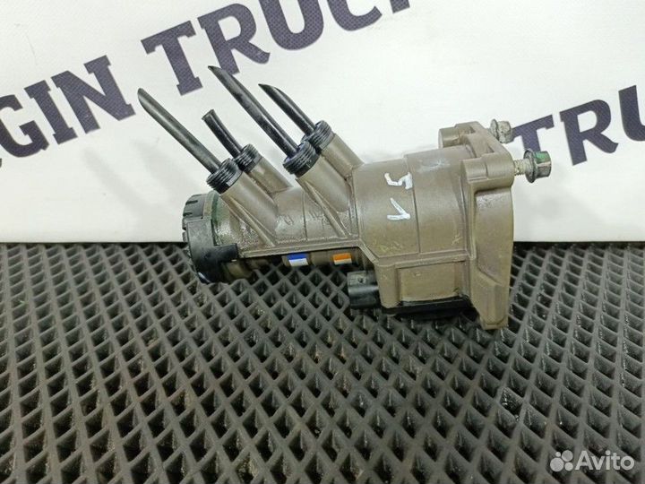 Кран тормозной главный 2017 года