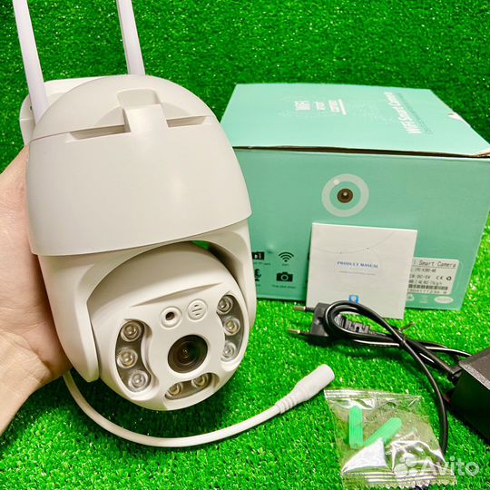 Камера видеонаблюдения 5мп WiFi