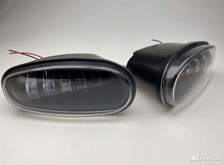 Диодные Led Птф Daewoo Chevrolet Lanos Ланос 50вт