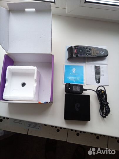 Тв приставка Ростелеком wink