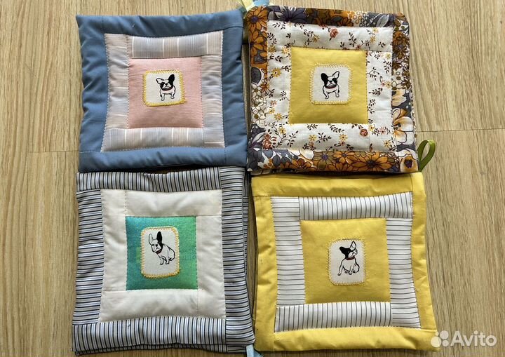 Прихватки ручная работа