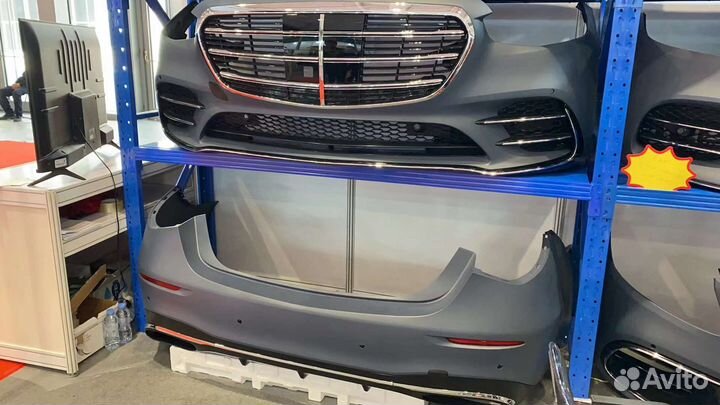 Обвес на Мерседес 223