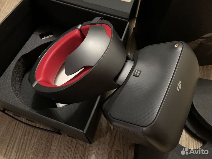 Шлем для квадрокоптера dji goggles racing edition