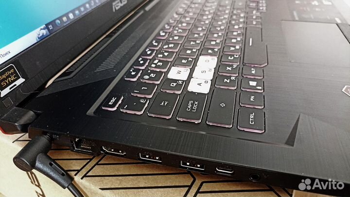 Продам ноутбук игровой 17.3