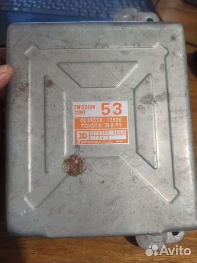 Эбу тойота 3А мт