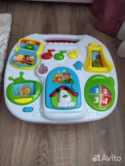 Детский развивающий музыкальный столик