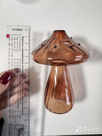 Ваза гриб для цветов