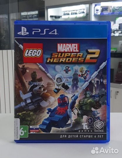 Lego marvel super heroes 2 (PS4, бу)
