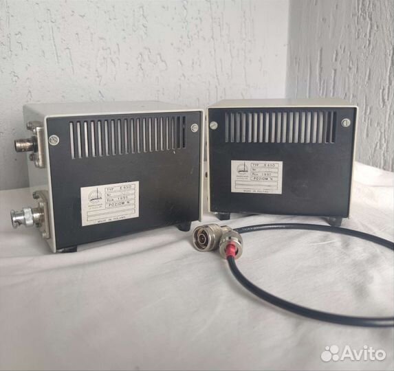 Измеритель мощности, Польша