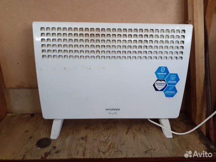 Конвектор Hyundai