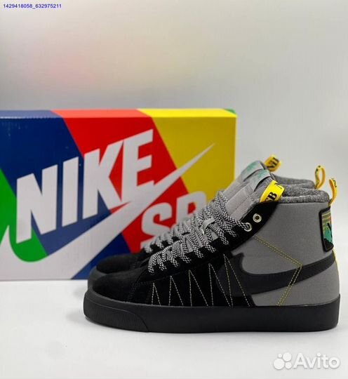 Кроссовки Nike Blazer Mid (Арт.88762)