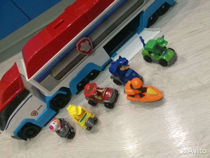 Игрушки щенячий патруль