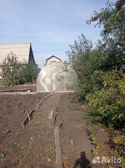 Теплица поликарбонат бу