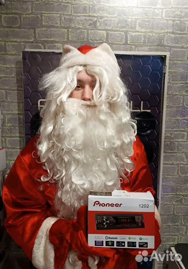 Компактная магнитола с простым управлением