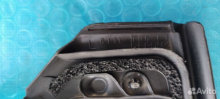 Уплотнитель двери Лексус Gx 460 задний левый