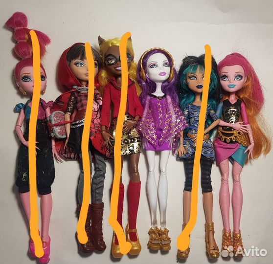 Кукла Монстер Хай monster high