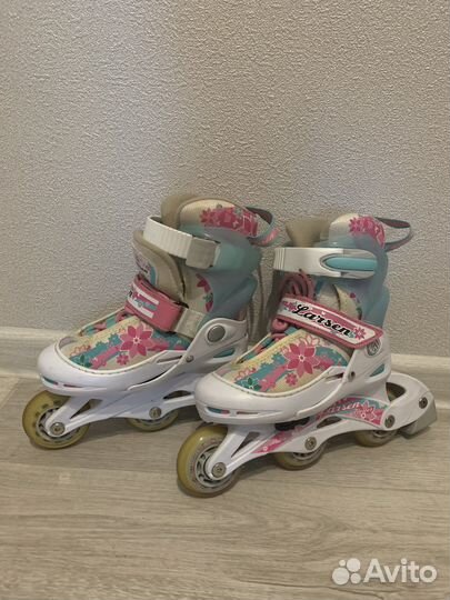 Ролики детские раздвижные 26-29 размер