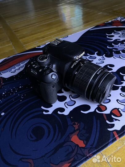 Canon EOS 600d + 18+55mm kit + 50mm f:1.8