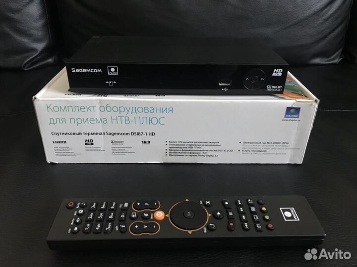Спутниковая приставка нтв-плюс