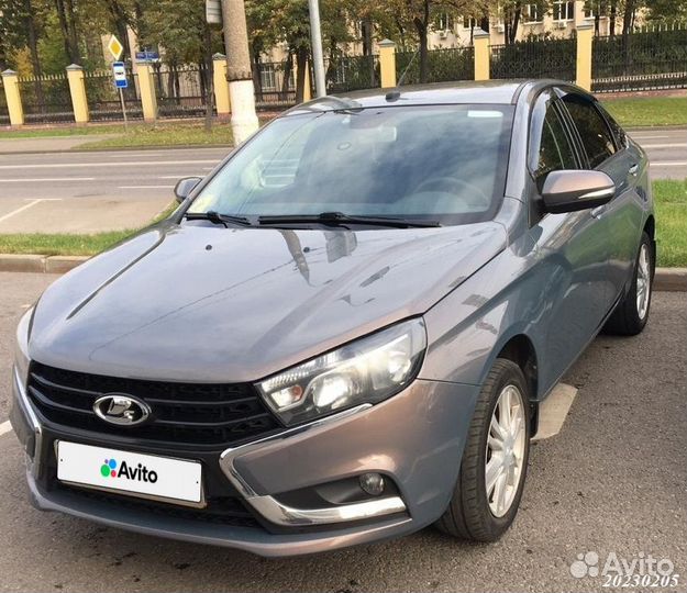 LADA Vesta 1.6 МТ, 2016, 125 750 км