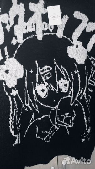 Свитер женский оверсайз