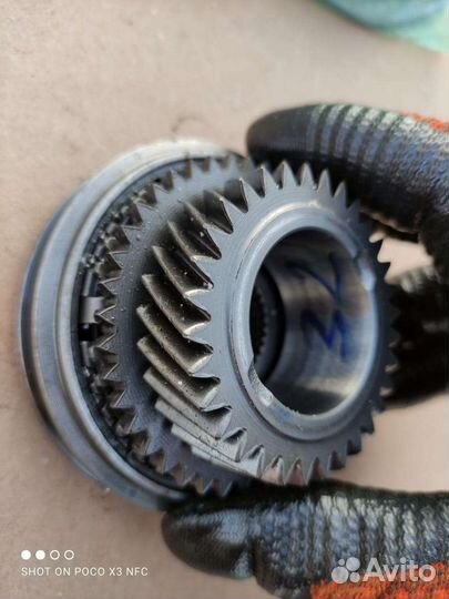 VW Polo, Skoda Octavia A5 третья передача МКПП