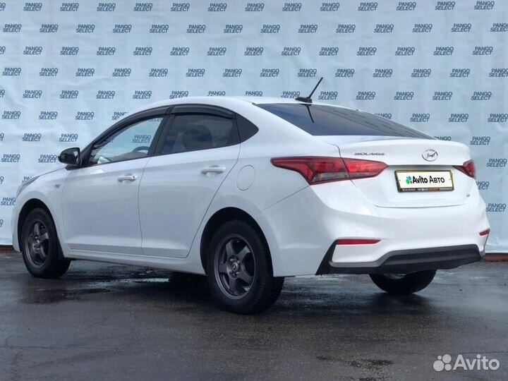 Hyundai Solaris 1.6 МТ, 2019, 125 000 км