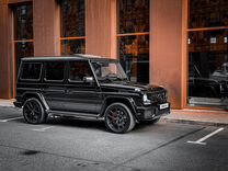 Mercedes-Benz G-класс AMG 5.5 AT, 2017, 58 448 км, с пробегом, цена 11 894 000 руб.