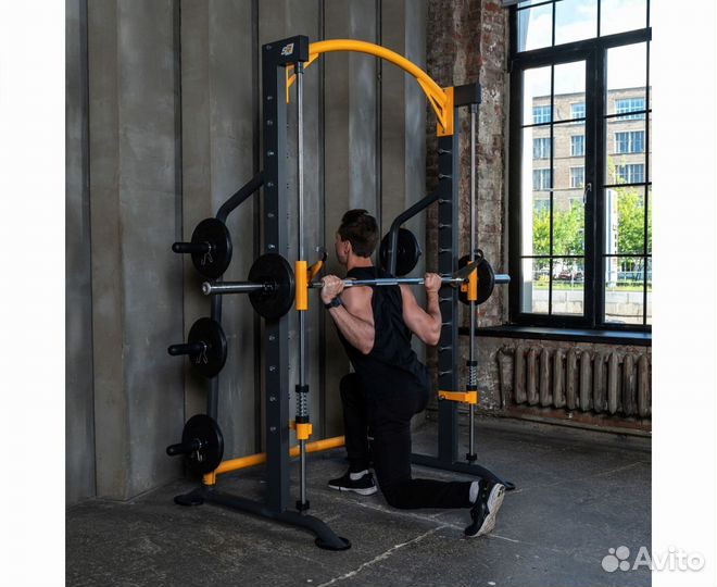 Машина Смита, силовая рама stonerise StoneFrame