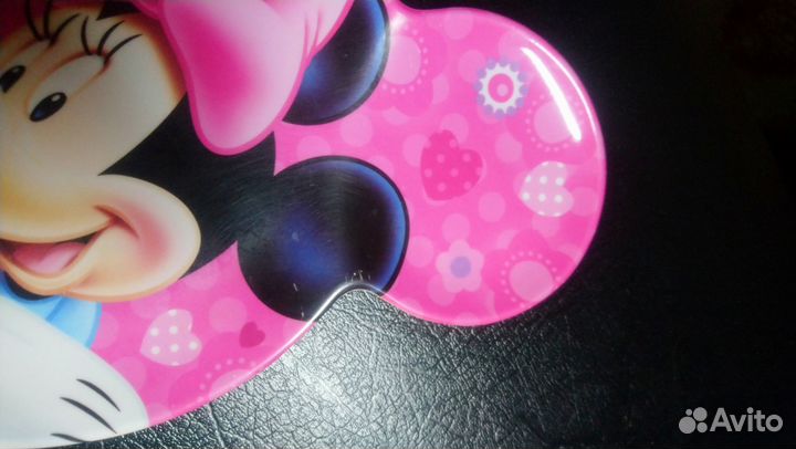 Тарелка детская микки маус бу