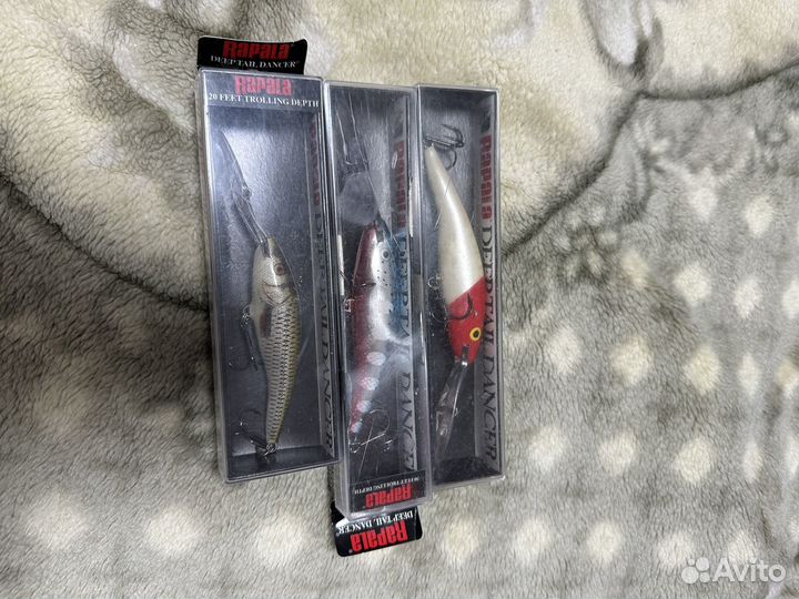 Воблеры для троллинга Rapala